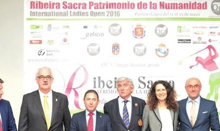 Participación de lujo en la Cuarta Edición del International Ladies Open que se disputará en Lugo