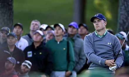 Spieth lucha por el amor de Augusta