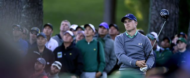 Spieth lucha por el amor de Augusta