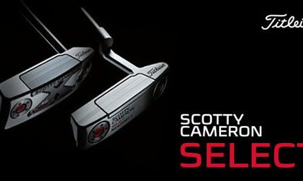 Titleist Presenta los Nuevos Putters Scotty Cameron Select