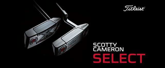 Titleist Presenta los Nuevos Putters Scotty Cameron Select