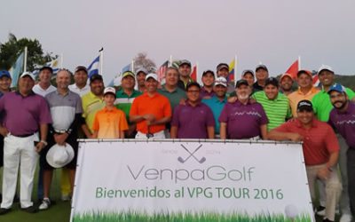 Venpagolf culmina primer corte del VPG Tour 2016