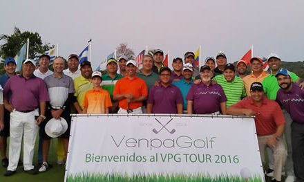 Venpagolf culmina primer corte del VPG Tour 2016