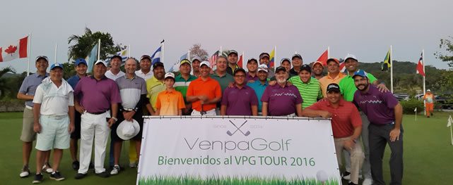 Venpagolf culmina primer corte del VPG Tour 2016