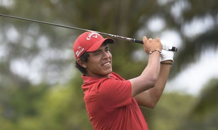 Augusto Núñez toma control del Honduras Open