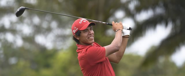 Augusto Núñez toma control del Honduras Open