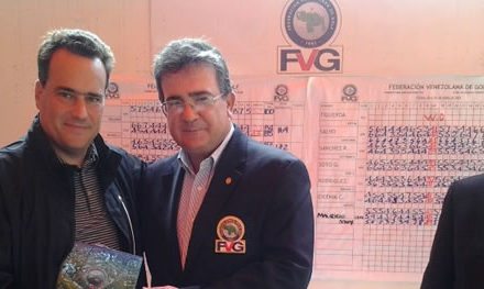 Claudio Petrini se llevó los honores del MID Amateur