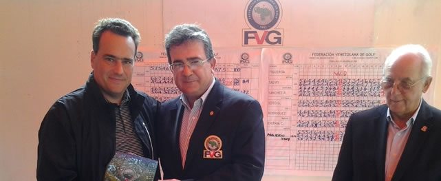 Claudio Petrini se llevó los honores del MID Amateur