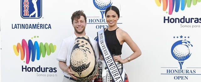 Con águila en el hoyo 72 Fidone gana por uno en Honduras