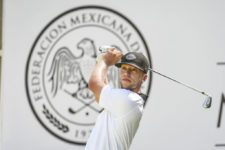 AGUASCALIENTES, MEXICO - MAY 21: Sam Fidone of the U.S during the third round of the PGA TOUR Latinoamerica 58º Abierto Mexicano de Golf at Club Campestre Aguascalientes on May 21, 2016 in Aguascalientes, Mexico. (Enrique Berardi/PGA TOUR)