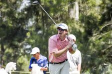 AGUASCALIENTES, MEXICO - MAY 21: Wesley McClain of the U.S during the third round of the PGA TOUR Latinoamerica 58º Abierto Mexicano de Golf at Club Campestre Aguascalientes on May 21, 2016 in Aguascalientes, Mexico. (Enrique Berardi/PGA TOUR)