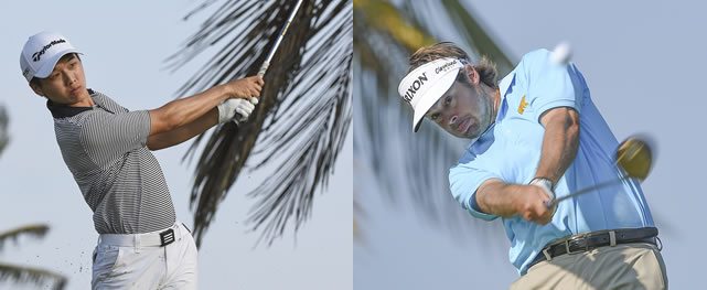 Dúo estadounidense al frente del Mazatlán Open