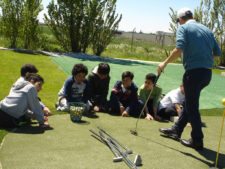 El golf: una experiencia única y positiva para niños en riesgo de exclusión