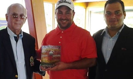 Ezequiel Prieto se coronó campeón del 2do torneo de la Gira Mid-Amateur 2016