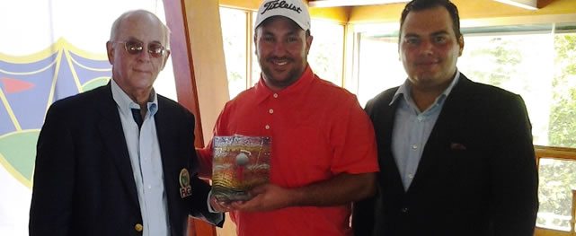 Ezequiel Prieto se coronó campeón del 2do torneo de la Gira Mid-Amateur 2016