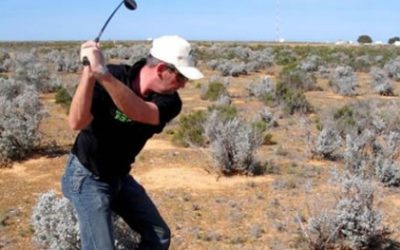 La cancha de golf más larga del mundo