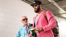 Chicago Cubs Pitcher Jake Arrieta & Manager Joe Maddon (cortesía Justin Berl / Getty Images)