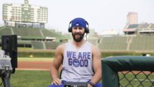 Chicago Cubs Pitcher Jake Arrieta (cortesia Nuccio DiNuzzo / Chicago Tribune)