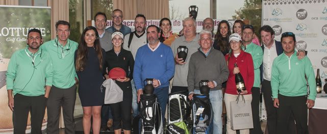 Luna Sobrón comienza ganando el Pro-Am del LETAS de Augas Santas