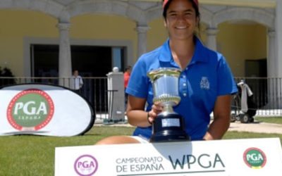 María Palacios es la defensora del título de la XII edición del Campeonato WPGA de España