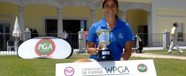 María Palacios es la defensora del título de la XII edición del Campeonato WPGA de España