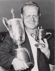 Jack Nicklaus Campeón 1962 (cortesía USGA.org)