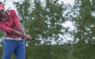 Piti Martínez Bernal a un golpe de la cabeza tras la primera ronda del Internacional Ladies Open