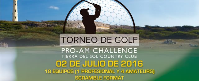 Pro Am Challenge en Aruba