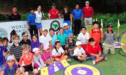 R&A apoyando el Golf Menor en Venezuela