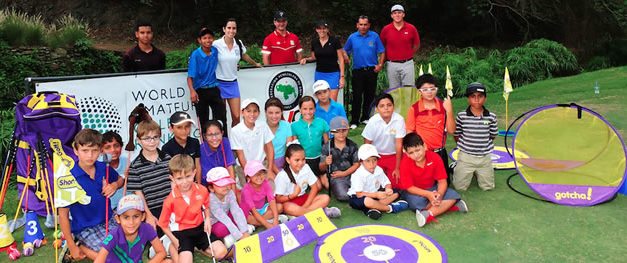 R&A apoyando el Golf Menor en Venezuela