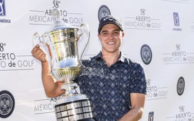 Sebastián Vázquez gana su Abierto Nacional en desempate