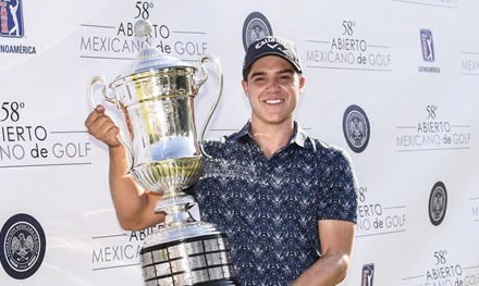 Sebastián Vázquez gana su Abierto Nacional en desempate