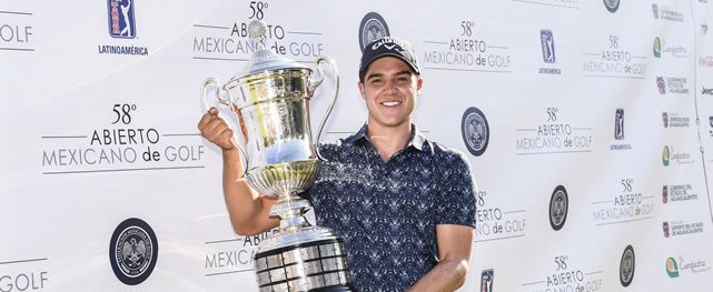 Sebastián Vázquez gana su Abierto Nacional en desempate