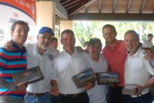 Campeones 3ra Cat. Rafael García, Gustavo García, Héctor García Padre e hijo, junto a Guillermo Ochoa y Rolando Hernández (ASIA)