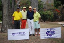 Equipo Campeón 1ra Cat. Oscar Thielen, Oscar Sabater, José Herrera y Carlos Hellmund