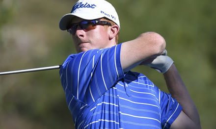 Wes McClain adelante por dos golpes a mitad del Abierto Mexicano