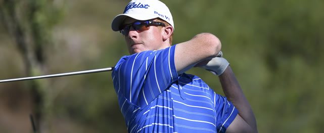 Wes McClain adelante por dos golpes a mitad del Abierto Mexicano