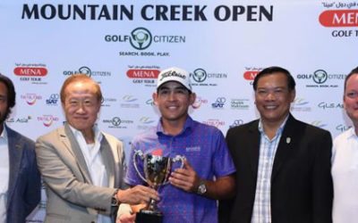 Wolmer Murillo gana el Mountain Creek Open de Tailandia