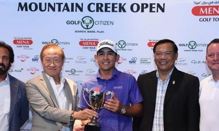 Wolmer Murillo gana el Mountain Creek Open de Tailandia