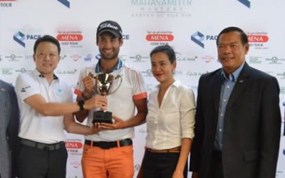 Wolmer Murillo logró 2do lugar del Masters de MahaSamutr