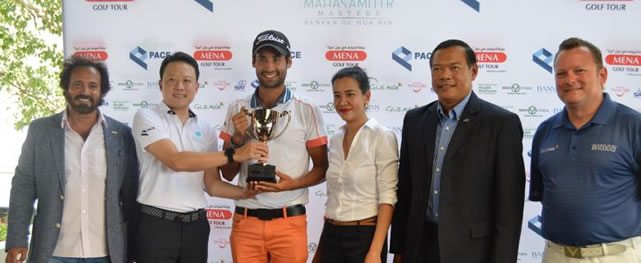 Wolmer Murillo logró 2do lugar del Masters de MahaSamutr