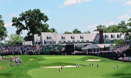 Johnson y Landry de momento empatan el US Open