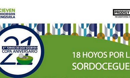 5to. Torneo de Golf SOCIEVEN –  «Copa 21° Aniversario»