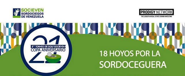 5to. Torneo de Golf SOCIEVEN –  «Copa 21° Aniversario»