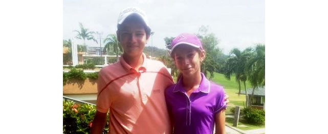 Agatha Alesson y Mauro Stanchieri vencieron en el clasificatorio Sudamericano Pre Juvenil