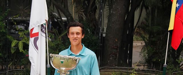 Alejandro Restrepo empató 1er lugar del Château Élan