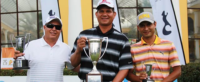 Campeonato Nacional de Profesionales de Colombia, corona campeón a Álvaro Pineda