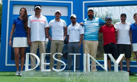 Destiny Real Estate participó dentro del torneo “Golf for Good” en apoyo a la Fundación Paralife