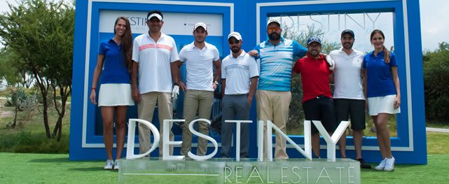 Destiny Real Estate participó dentro del torneo “Golf for Good” en apoyo a la Fundación Paralife
