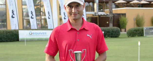 Diego Mauricio Lozano se posiciona como campeón del Nacional de Profesionales